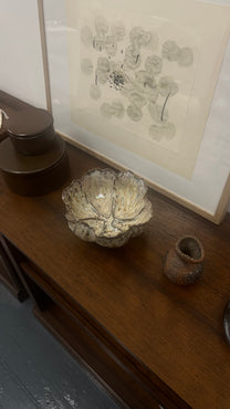 Travel edition: Danish Sculptural Six-Petal Bowl