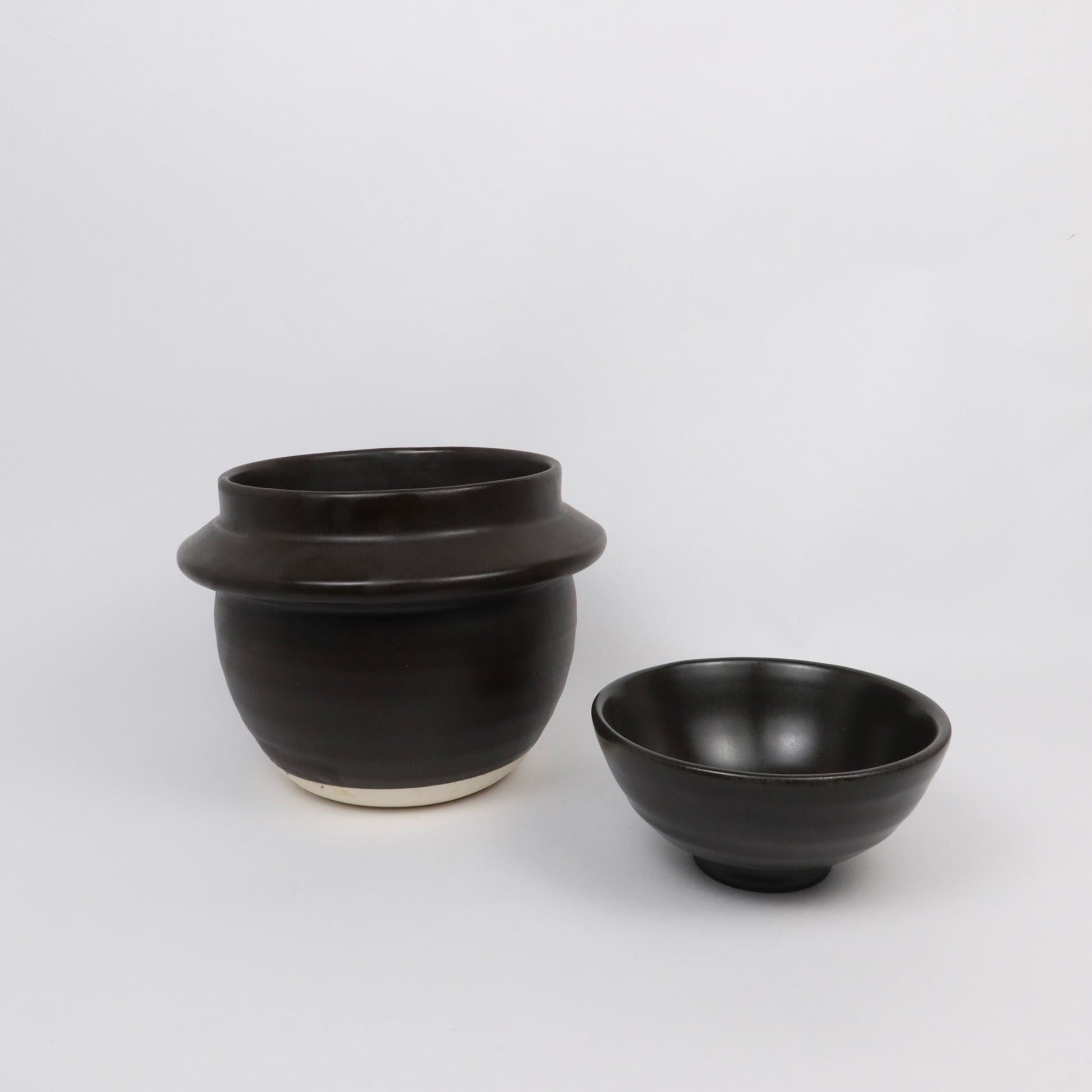 Japanese Heat-resistant Earthenware Donabe Rice Cooker with Lid