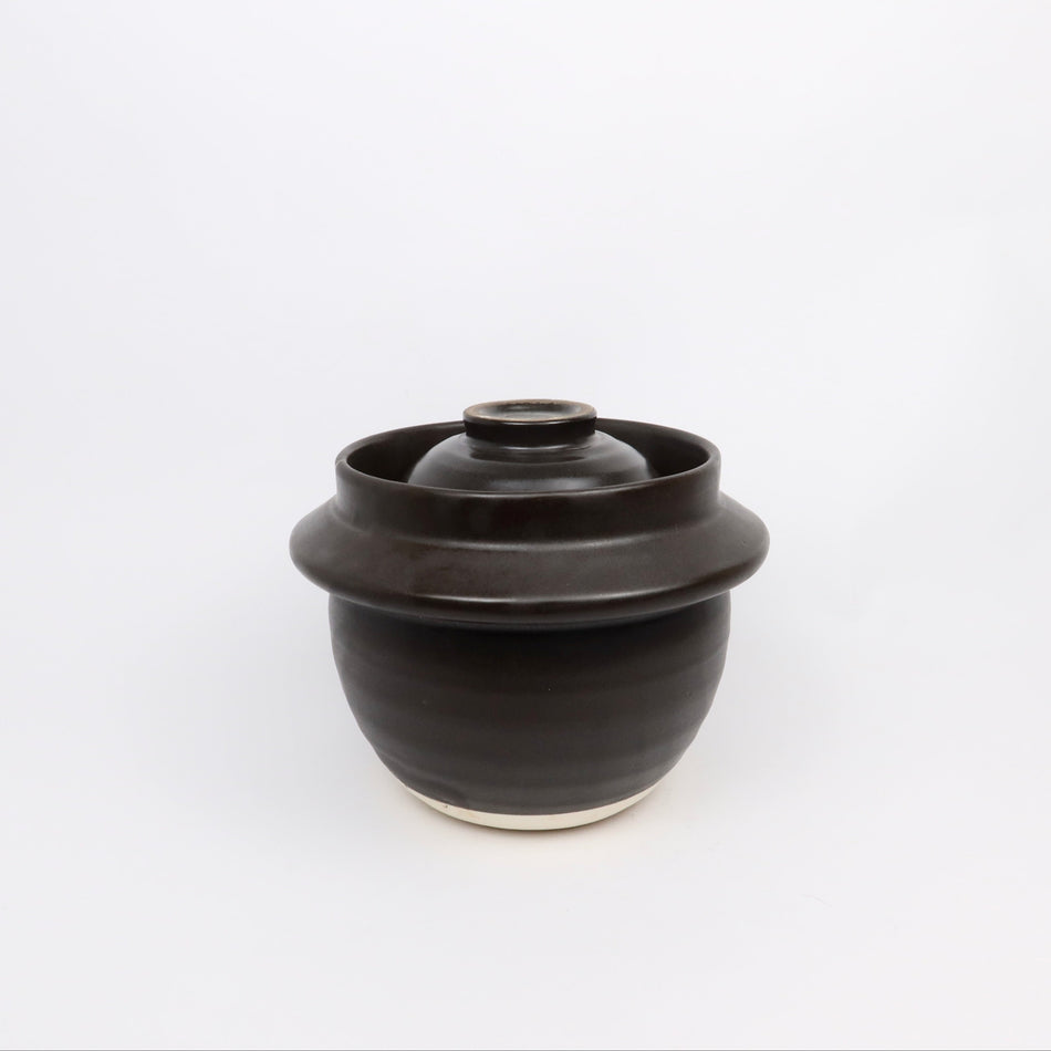Japanese Heat-resistant Earthenware Donabe Rice Cooker with Lid ...