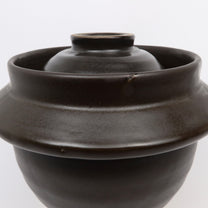 Japanese Heat-resistant Earthenware Donabe Rice Cooker with Lid