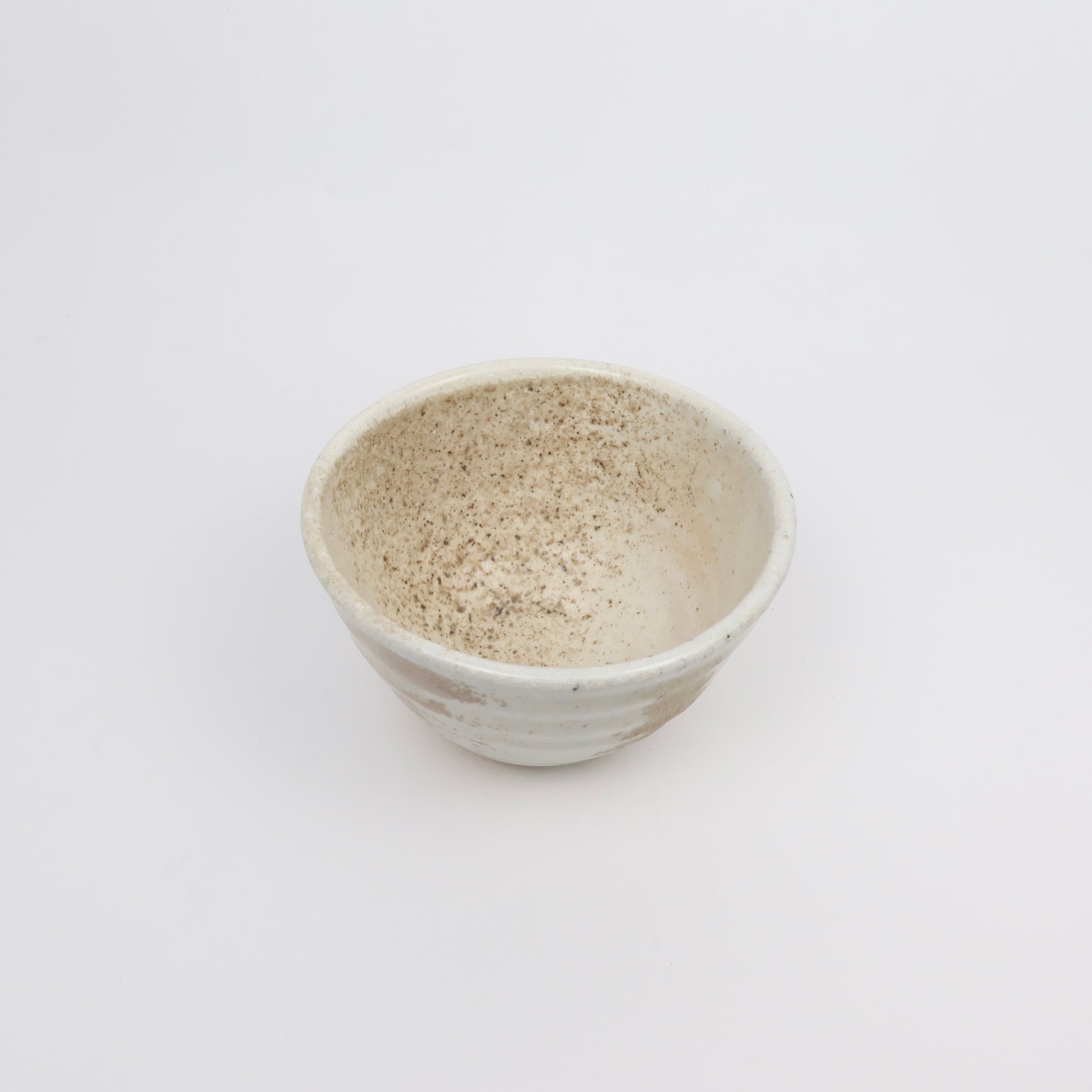 Wood-fired Shino Ceramic Chawan