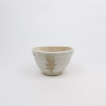 Wood-fired Shino Ceramic Chawan
