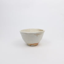 Wood-fired Shino Ceramic Chawan