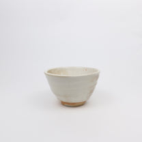 Wood-fired Shino Ceramic Chawan