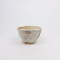 Wood-fired Shino Ceramic Chawan