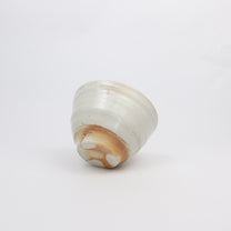 Wood-fired Shino Ceramic Chawan