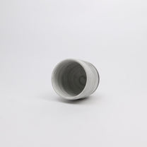 Japanese Minoyaki Ceramic Ash Glaze Tea Cup, 2 Sizes