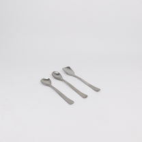 Hammered Stainless Steel Spoon