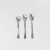 Hammered Stainless Steel Spoon
