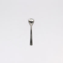 Hammered Stainless Steel Spoon