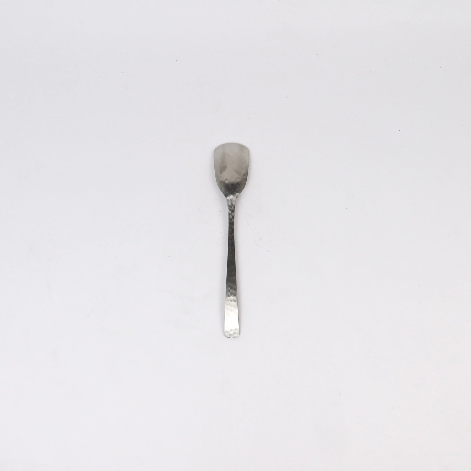 Hammered Stainless Steel Spoon