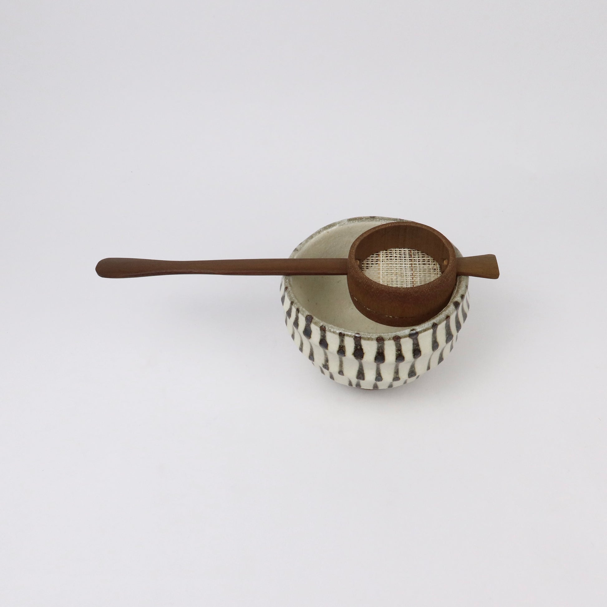 Korean Bamboo Tea Strainer