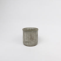 Japanese Minoyaki Ceramic Sgraffito Mug