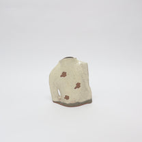 Japanese Shigaraki Vase with Handle