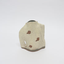 Japanese Shigaraki Vase with Handle