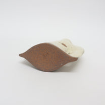 Japanese Shigaraki Vase with Handle
