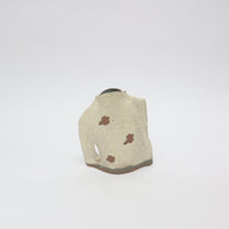 Japanese Shigaraki Vase with Handle