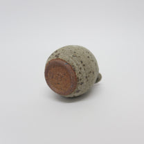 Japanese Shigaraki Ware Pottery Vase with Handles