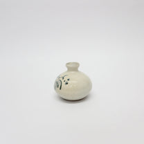Japanese Shigaraki Hand-painted Vase