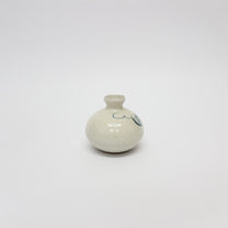 Japanese Shigaraki Hand-painted Vase