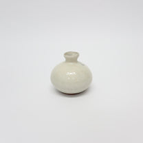 Japanese Shigaraki Hand-painted Vase