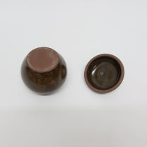 Korean Onggi Earthenware &#39;Yeonbong&#39; Jar