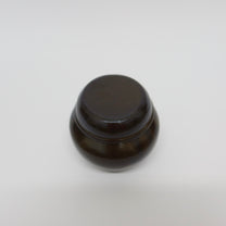 Korean Onggi Earthenware Flat Lidded Jar, 3 Sizes