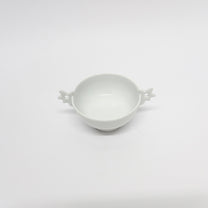 Korean Baekja porcelain &#39;double ear&#39; tea bowl