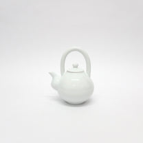 Korean Baekja Porcelain Top Handle Tea Pot