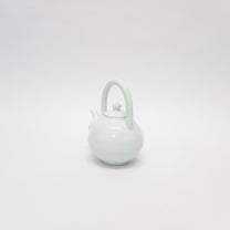 Korean Baekja Porcelain Top Handle Tea Pot