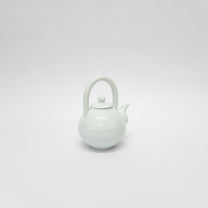 Korean Baekja Porcelain Top Handle Tea Pot