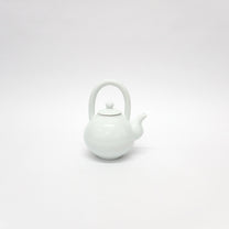 Korean Baekja Porcelain Top Handle Tea Pot