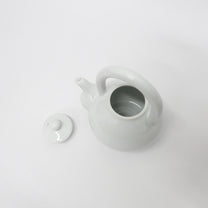 Korean Baekja Porcelain Top Handle Tea Pot