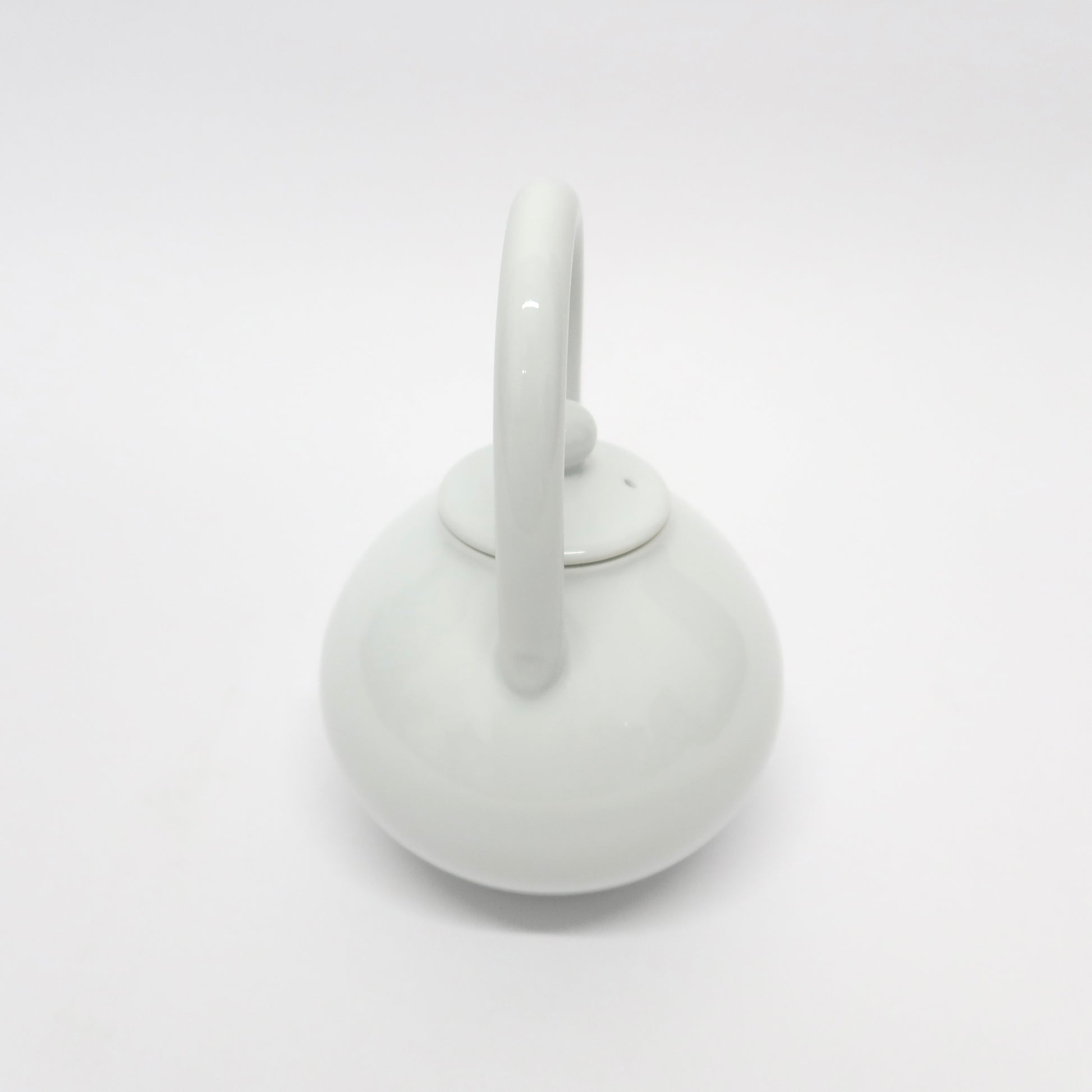 Korean Baekja Porcelain Top Handle Tea Pot