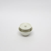 Korean Wood-fired Porcelain Gaiwan Teapot &amp; Cup Set