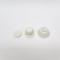 Korean Wood-fired Porcelain Gaiwan Teapot &amp; Cup Set