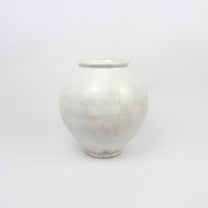 Korean Buncheong Moon Jar, H 6.5&quot;