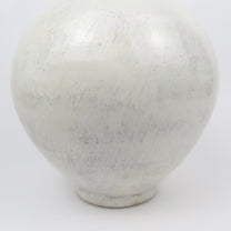 Korean Buncheong Moon Jar, H 6.5&quot;