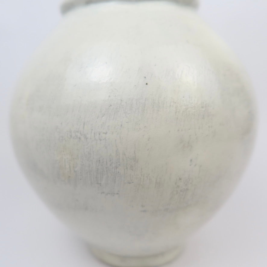 Korean Buncheong Moon Jar, H 6.5&quot;