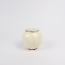 Korean ceramic tea caddy 6