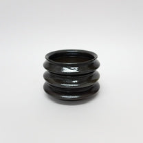 Korean earthenware onggi side plate 2