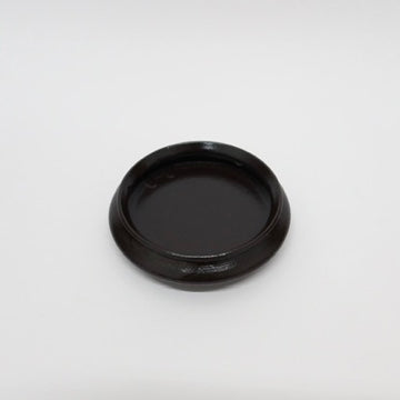 Korean earthenware onggi side plate 6