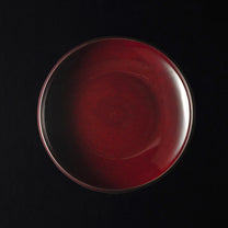 Japanese Tsudoi Tetsubachi Bowl with Candy Red Glaze