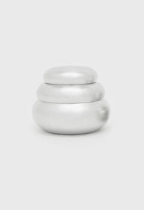 Japanese Stackable Tin Drinkware Set for Sake, 2 Sizes
