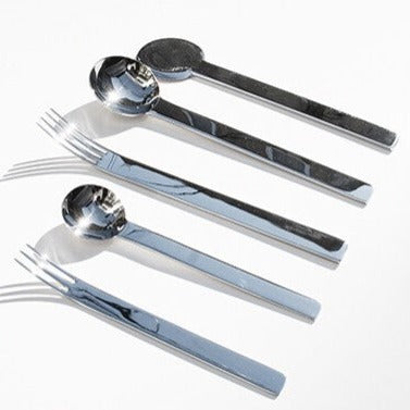 Japanese TI-1 flatware set by Takenobu Igarashi