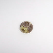 Japanese Shigaraki Ceramic Roundel Sake Cup