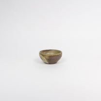 Japanese Shigaraki Ceramic Roundel Sake Cup
