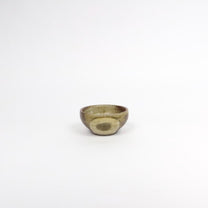 Japanese Shigaraki Ceramic Roundel Sake Cup
