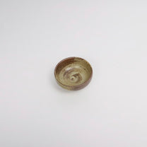 Japanese Shigaraki Ceramic Roundel Sake Cup