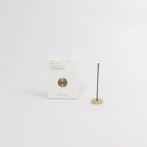 Kousaido's Japanese Brass Incense Holder